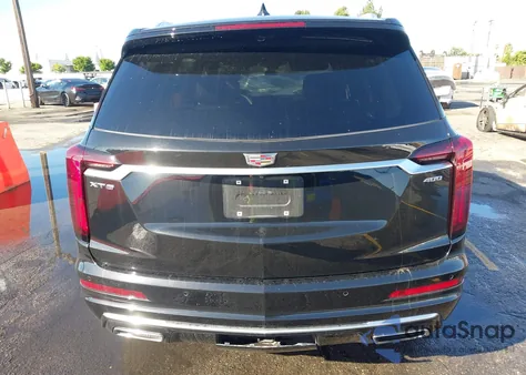 2020 Cadillac Xt6 Premium Luxury из США, поврежденный, VIN 1GYKPCRS0LZ101284